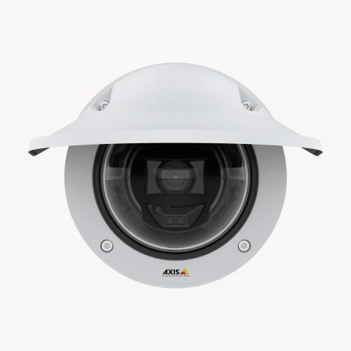 전면에서 본 AXIS P3255-LVE Dome Camera